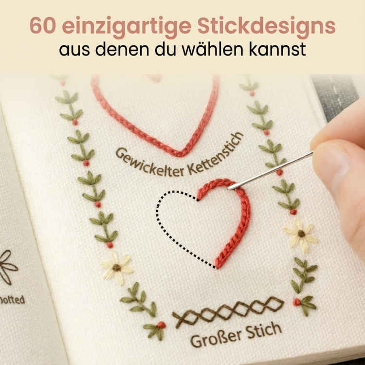 1 Montelia™-Stickbuch