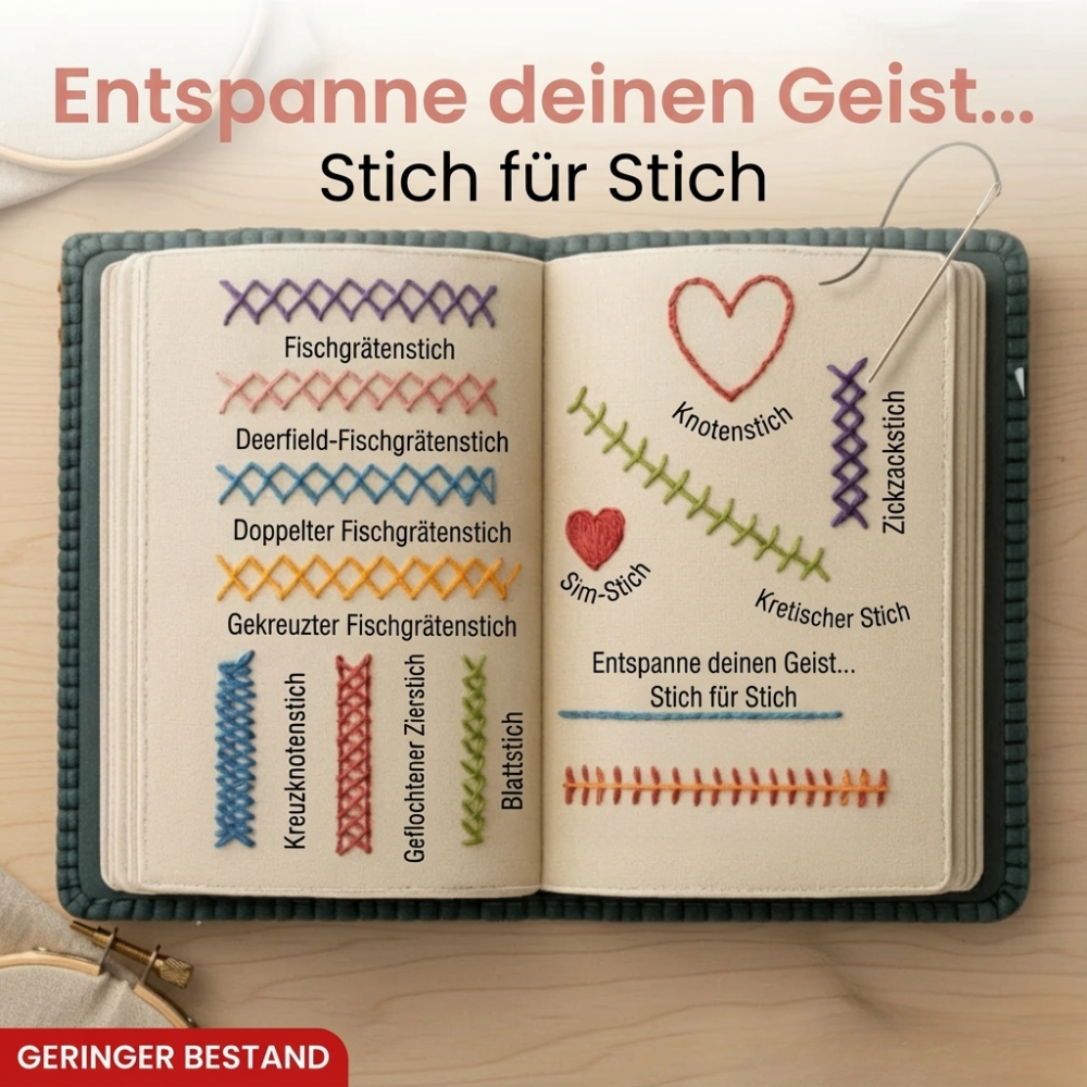 1 Montelia™-Stickbuch